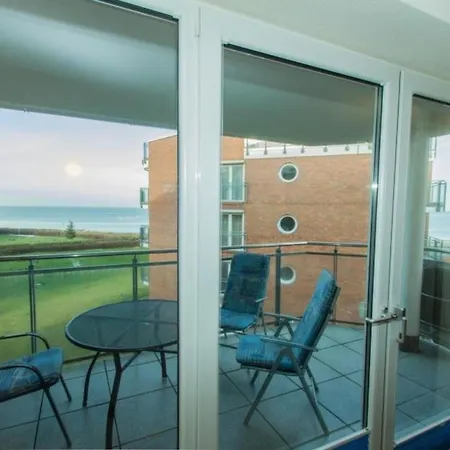 Apartamento Strandpalais, Sp218 Neuwerkblick Duhnen